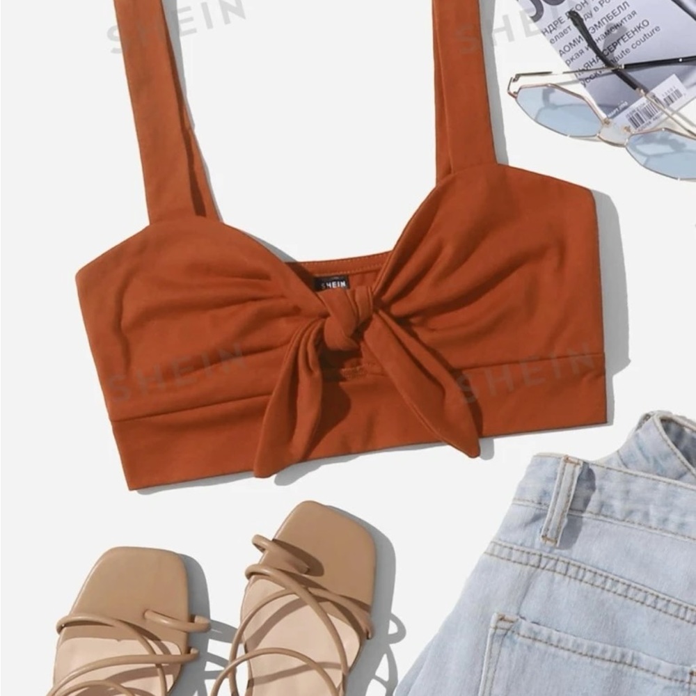 SHEIN crop top